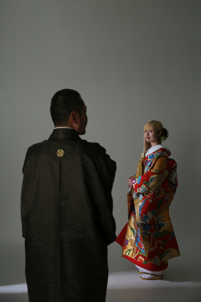 雰囲気をガラリと変えて