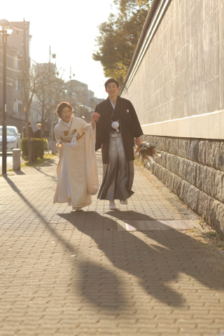 素敵なこだわりご夫婦！