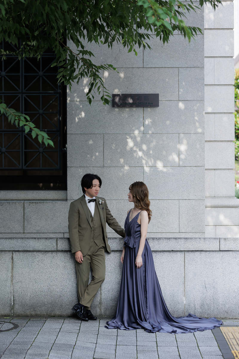 夕方の旧居留地