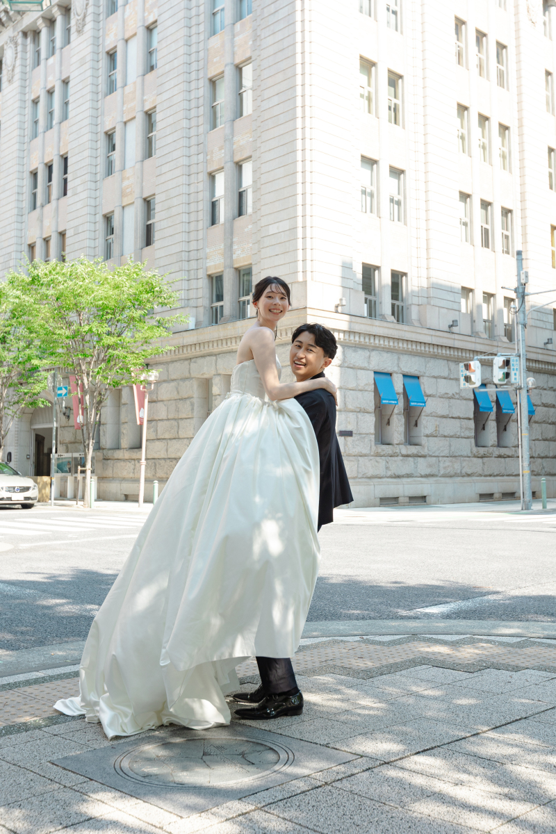 抱っこショット