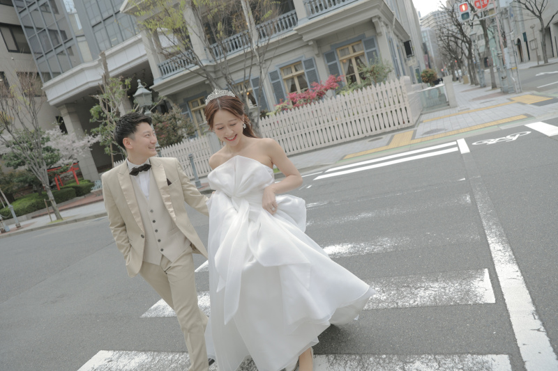 横断歩道ショット♪