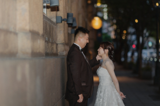 夜の居留地撮影♪