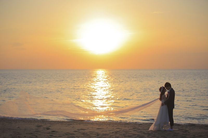 STUDIO TVB 神戸ハーバーランド店（スタジオTVB）_海で撮影できる