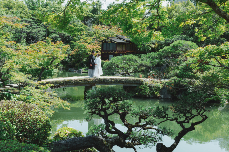 STUDIO TVB 神戸ハーバーランド店(スタジオTVB)_庭園で撮影できる