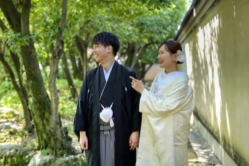 STUDIO TVB 神戸ハーバーランド店(スタジオTVB)_庭園で撮影できる