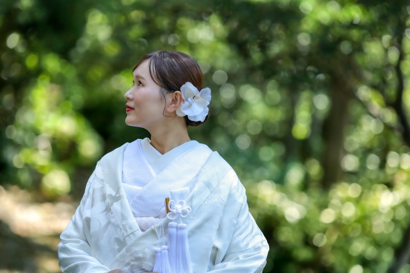 STUDIO TVB 神戸ハーバーランド店(スタジオTVB)_庭園で撮影できる