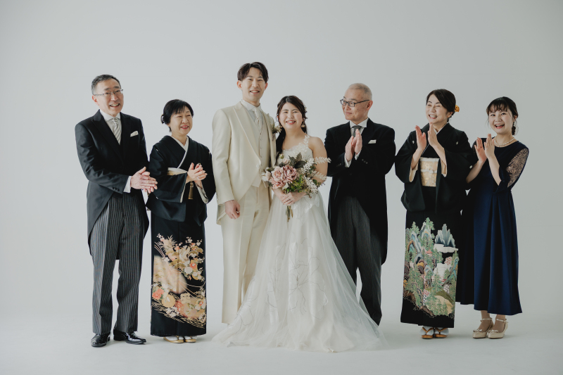 STUDIO TVB 神戸ハーバーランド店（スタジオTVB）_家族・友人を撮影に呼べる