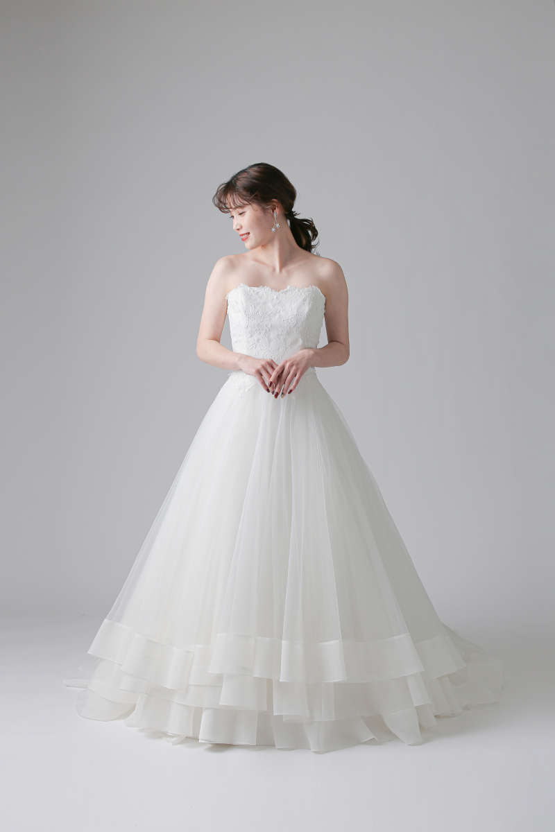 STUDIO TVB 神戸ハーバーランド店（スタジオTVB）_ウエディングドレスが豊富