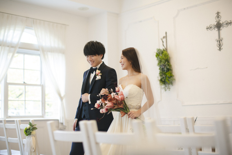 STUDIO TVB 神戸ハーバーランド店（スタジオTVB）_チャペルで撮影できる