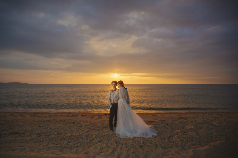 STUDIO TVB 神戸ハーバーランド店（スタジオTVB）_海で撮影できる