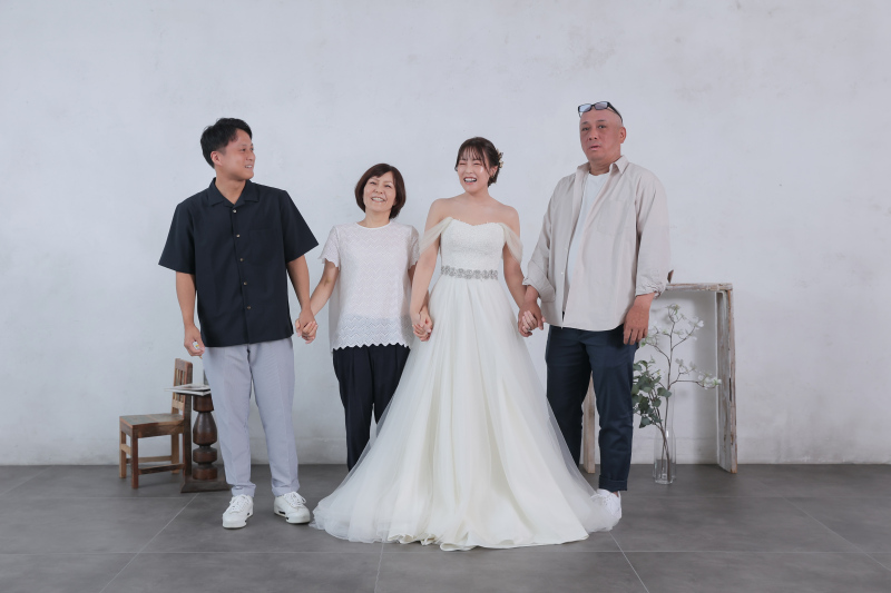 STUDIO TVB 神戸ハーバーランド店（スタジオTVB）_家族・友人を撮影に呼べる