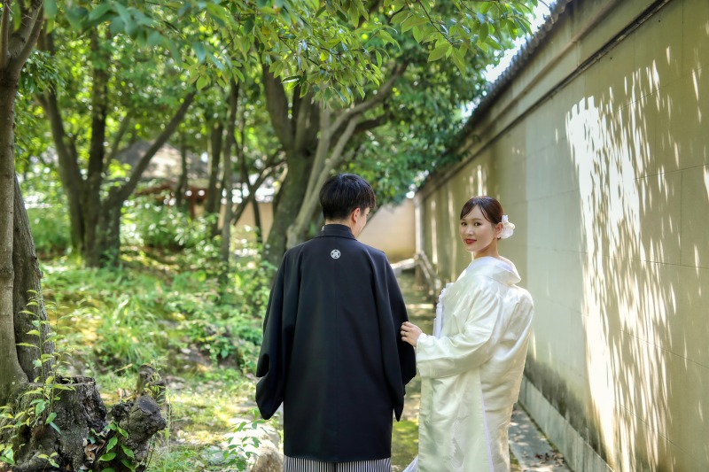 STUDIO TVB 神戸ハーバーランド店(スタジオTVB)_庭園で撮影できる