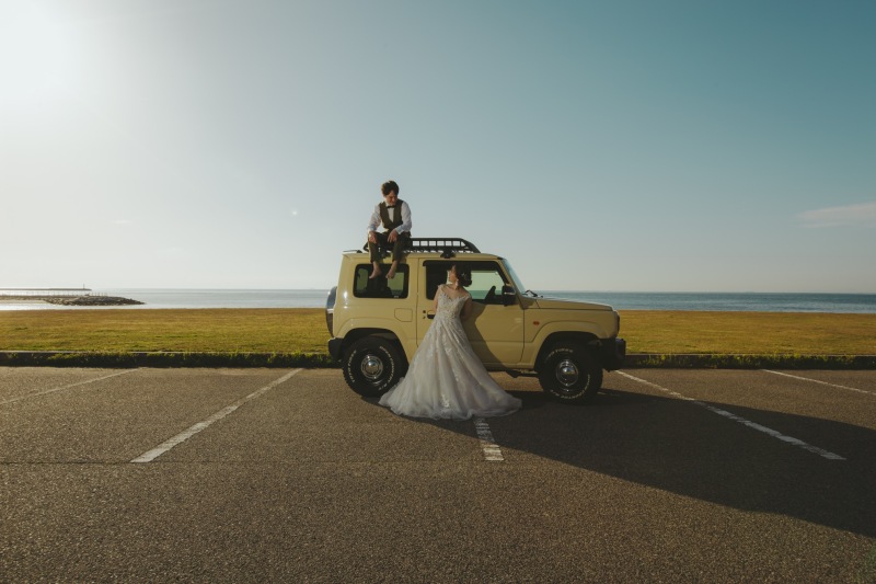 STUDIO TVB 神戸ハーバーランド店（スタジオTVB）_海で撮影できる