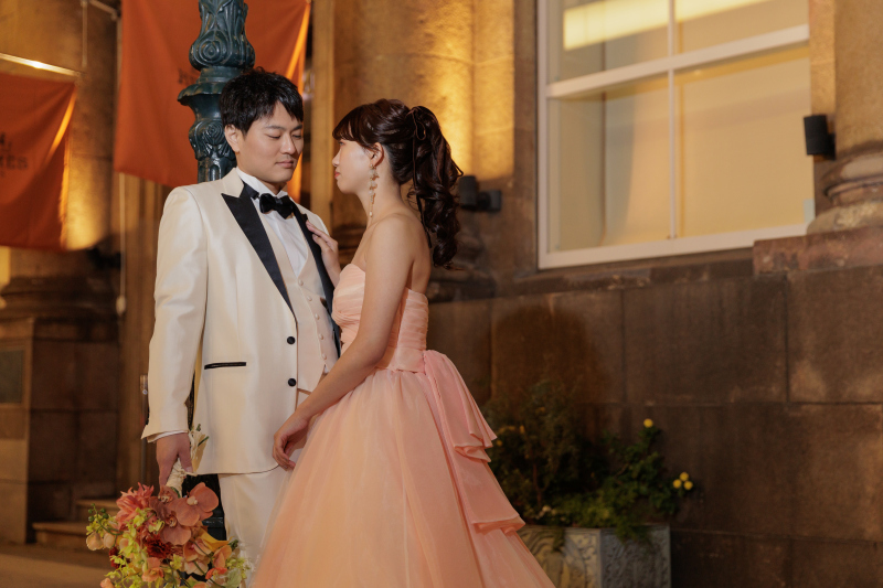 ✨高見え抜群◎写真映えカラードレス✨フォトウェディング　結婚式　前撮り　お色直し 2025年最新版】写真映え抜群！前撮り・フォトウェディングの