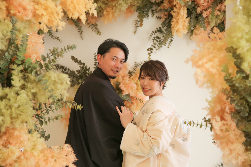 和装洋装どちらでも!