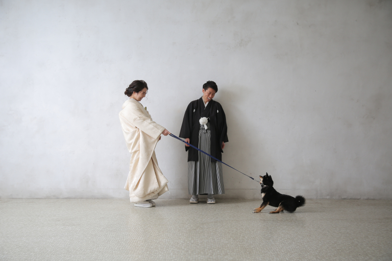 STUDIO TVB 神戸ハーバーランド店（スタジオTVB）_ペットと一緒に撮影できる