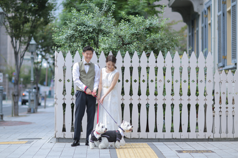 STUDIO TVB 神戸ハーバーランド店（スタジオTVB）_ペットと一緒に撮影できる