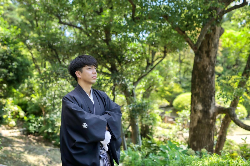 STUDIO TVB 神戸ハーバーランド店(スタジオTVB)_庭園で撮影できる