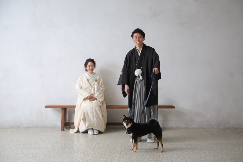 STUDIO TVB 神戸ハーバーランド店（スタジオTVB）_ペットと一緒に撮影できる