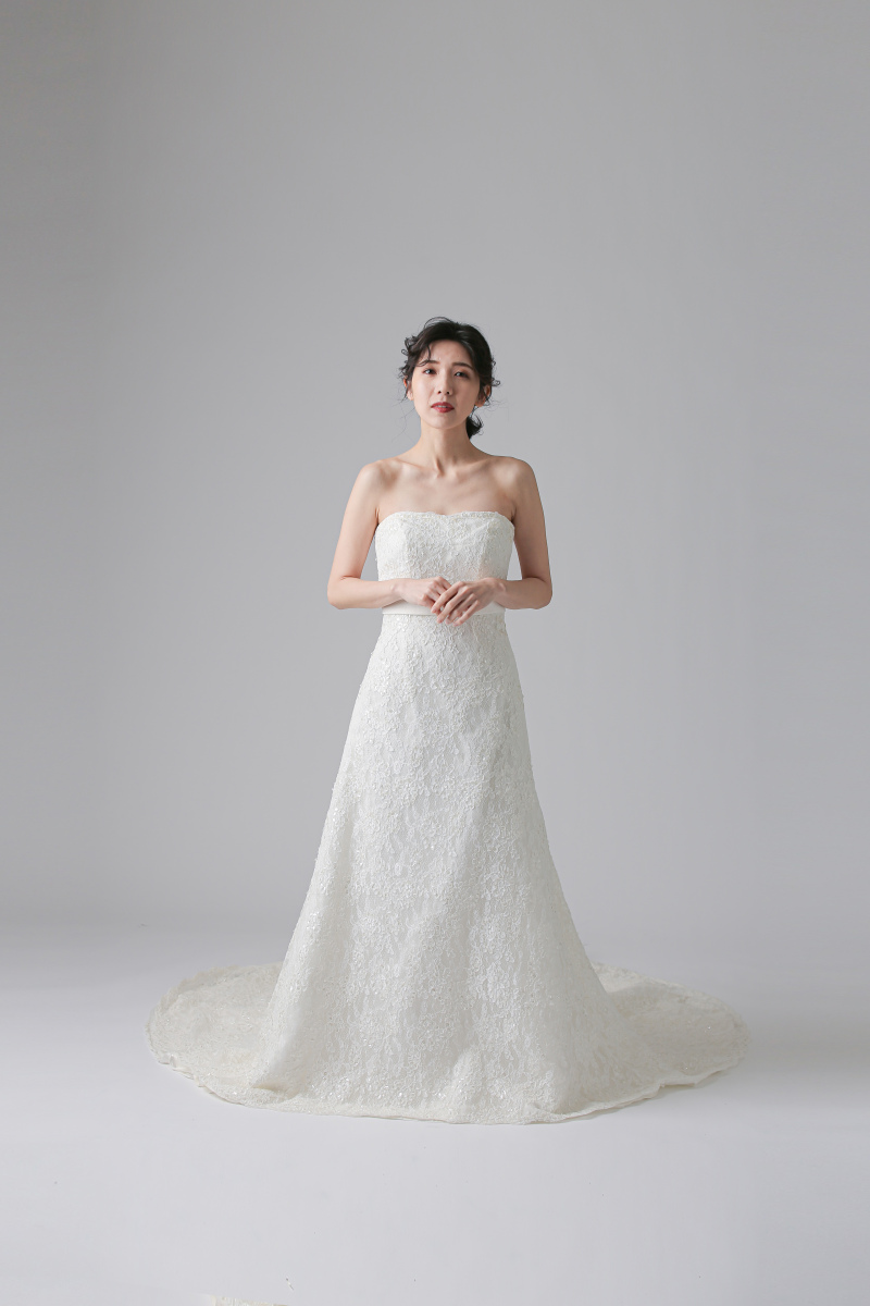 輝くスタイルアップドレス