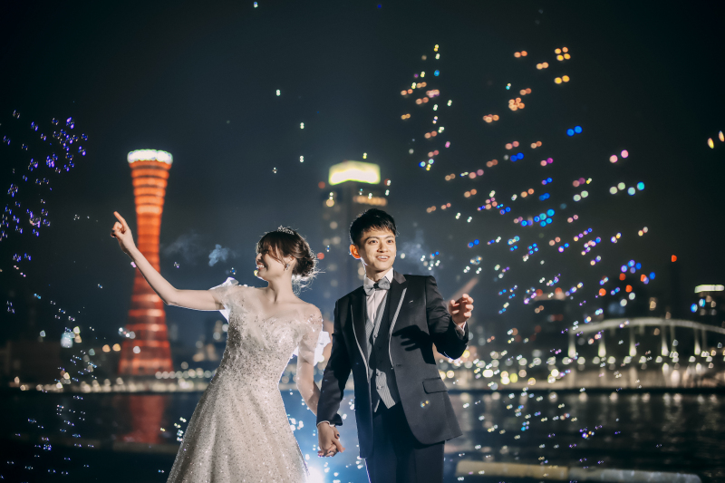 STUDIO TVB 神戸ハーバーランド店(スタジオTVB)_夜景で撮影できる