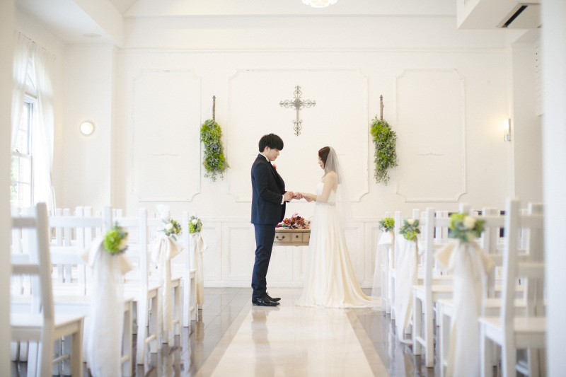 STUDIO TVB 神戸ハーバーランド店（スタジオTVB）_チャペルで撮影できる