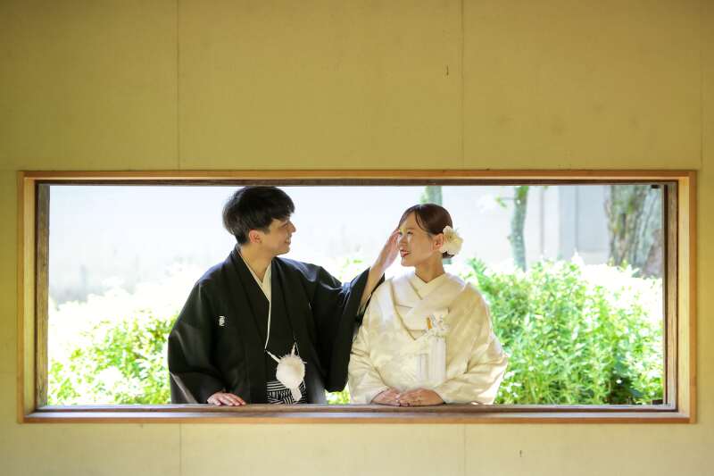 STUDIO TVB 神戸ハーバーランド店(スタジオTVB)_庭園で撮影できる