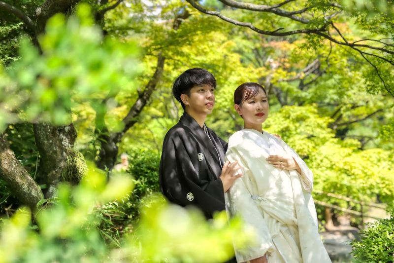 STUDIO TVB 神戸ハーバーランド店(スタジオTVB)_庭園で撮影できる