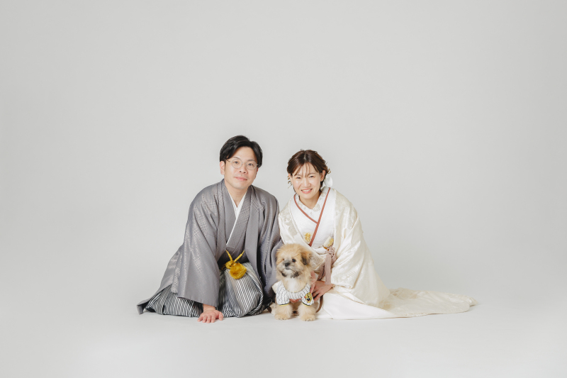 STUDIO TVB 神戸ハーバーランド店(スタジオTVB)_ペットと一緒に撮影できる