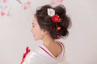 日本髪ヘアセット
