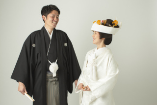 おカツラ・角隠し