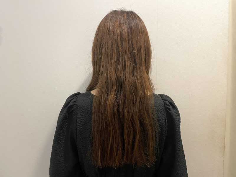 ヘアメイクの技術 写真1 before