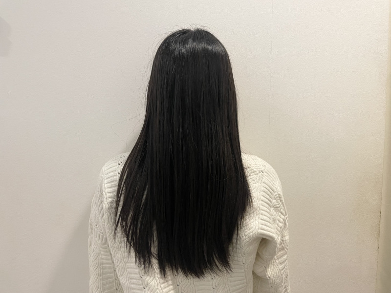 ヘアメイクの技術 写真1 before