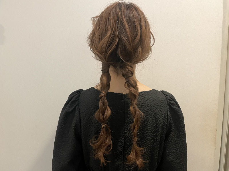 ヘアメイクの技術 写真2 after