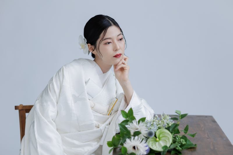 STUDIO TVB 神戸ハーバーランド店(スタジオTVB)_色打掛・着物が豊富