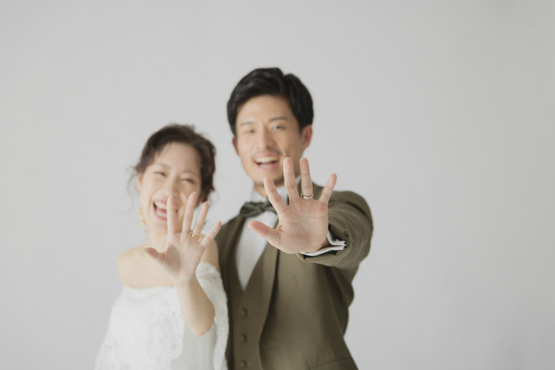 撮影後に写真アイテムやデータの追加も可能です!