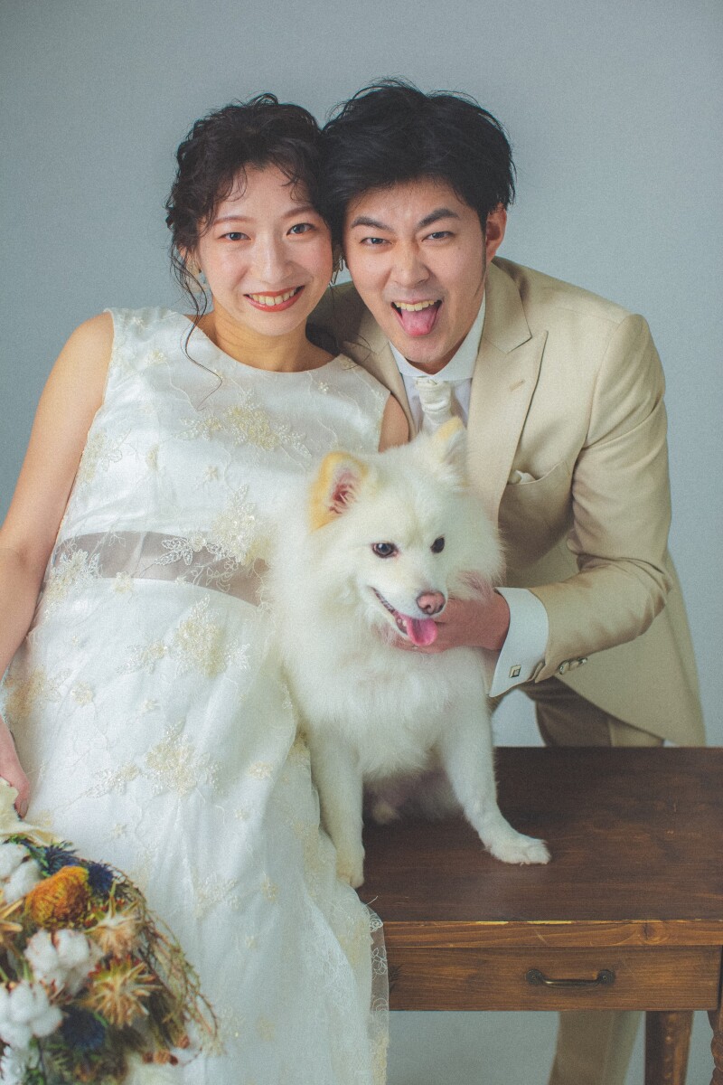 STUDIO TVB 神戸ハーバーランド店（スタジオTVB）_ペットと一緒に撮影できる