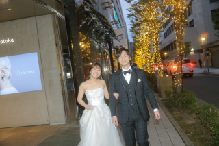 STUDIO TVB 神戸ハーバーランド店（スタジオTVB）_洋装ロケ＿旧居留地