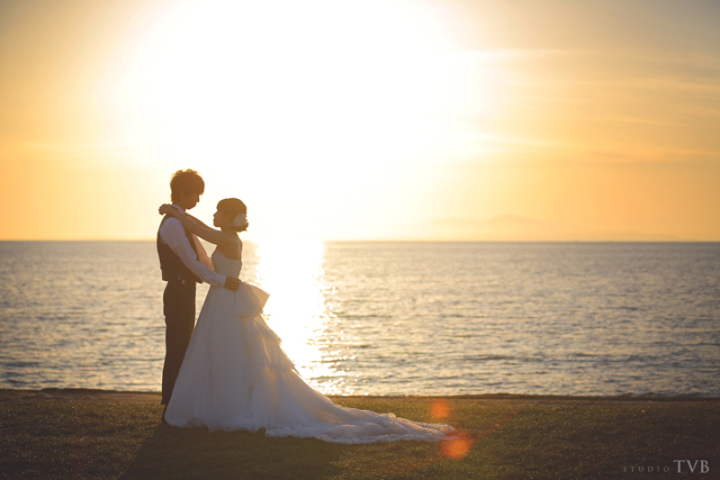 STUDIO TVB 神戸ハーバーランド店（スタジオTVB）_海で撮影できる