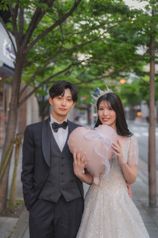 STUDIO TVB 神戸ハーバーランド店（スタジオTVB）_洋装ロケ＿旧居留地