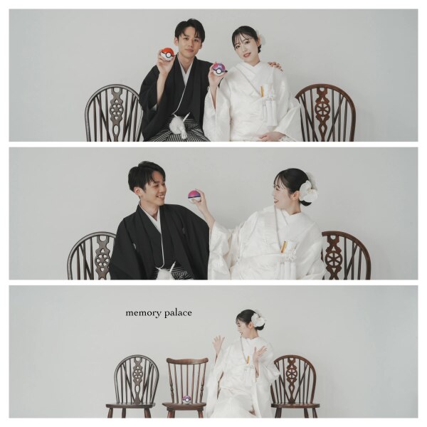 思い出のもの、ご趣味のもの…おふたりの人生でたいせつなものと、一生残る素敵なお写真を残しましょう!