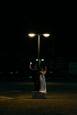 映像から切り取ったような1枚