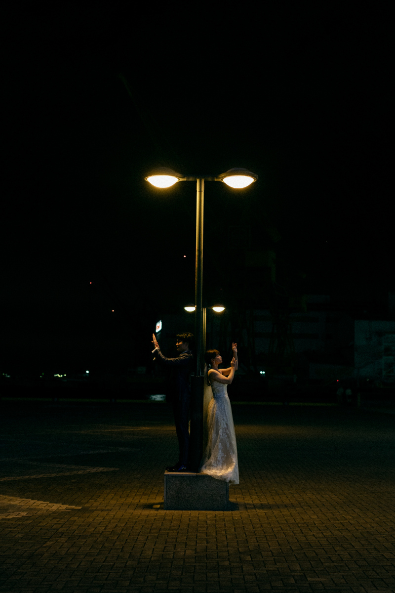 映像から切り取ったような1枚