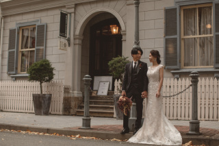いつものお二人の空気感が出せるよう心がけて撮影しています。