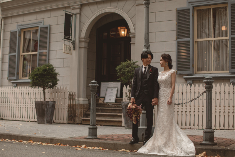 いつものお二人の空気感が出せるよう心がけて撮影しています。