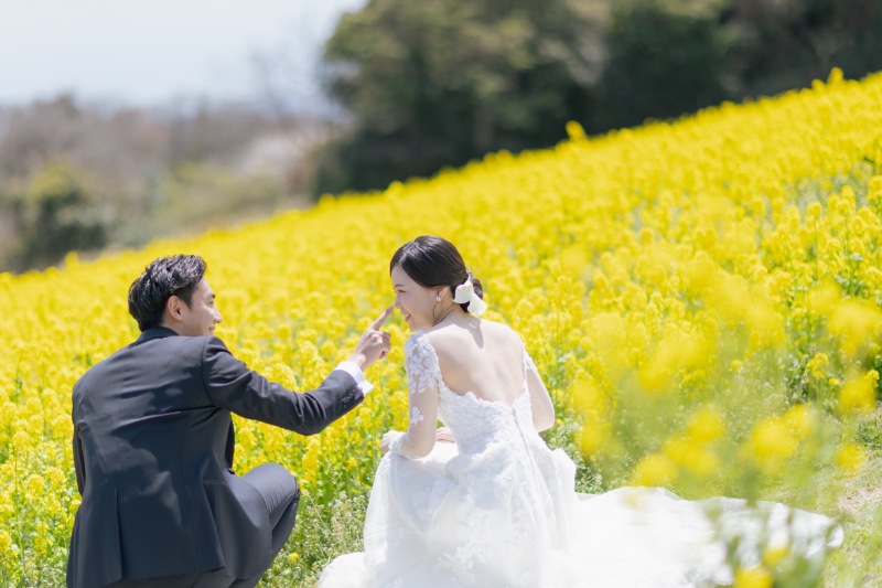 【淡路島ロケーション】緑やお花・海など1日で叶えられるおすすめプラン！◇200カット以上全データ付き
