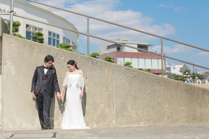 【舞子エリアロケーション】青い海!明石海峡橋の迫力も素敵!全データ美肌レタッチ付き