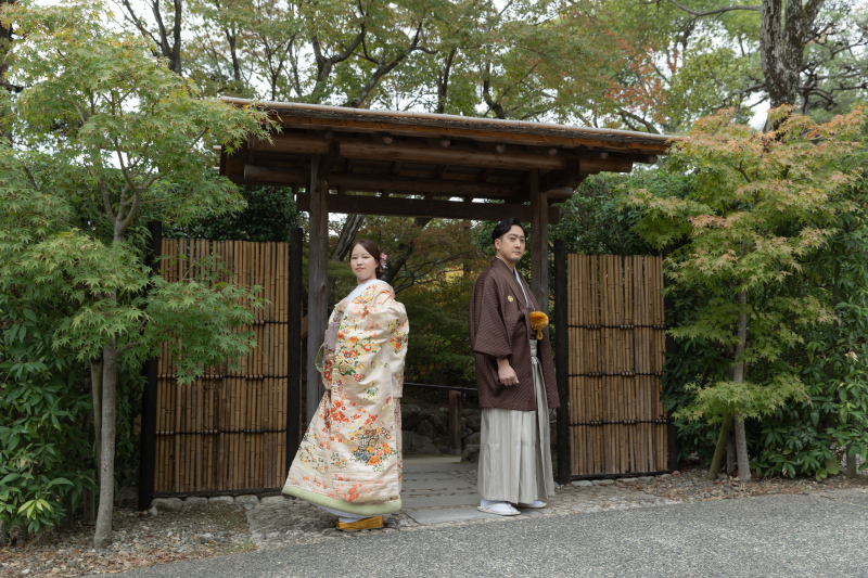 和装洋装【相楽園ロケーションとハウススタジオ】1日で撮れる◆全データ300カット以上◆美肌補正付き！