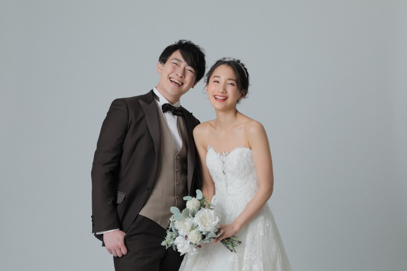 【洋装1カット】記念に1枚スタジオプラン◇台紙写真1冊と1カットデータ付き