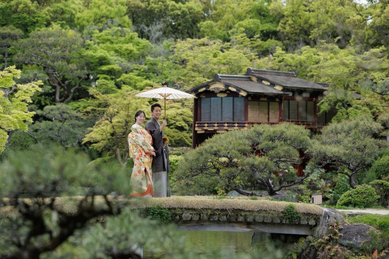 【相楽園ロケーション】全データ150カット以上◆スタイルアップ&美肌補正付き